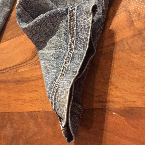 (Capris) Blue You Nique  Size 3 skinny capris - Picture 6 of 7